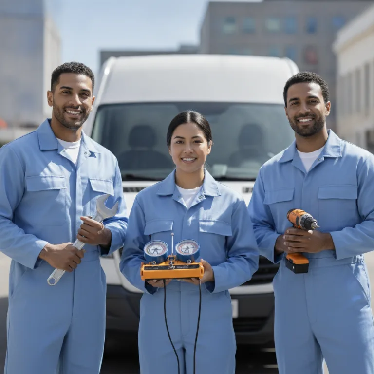 Klimaanlagen Reparatur Team in Forchheim